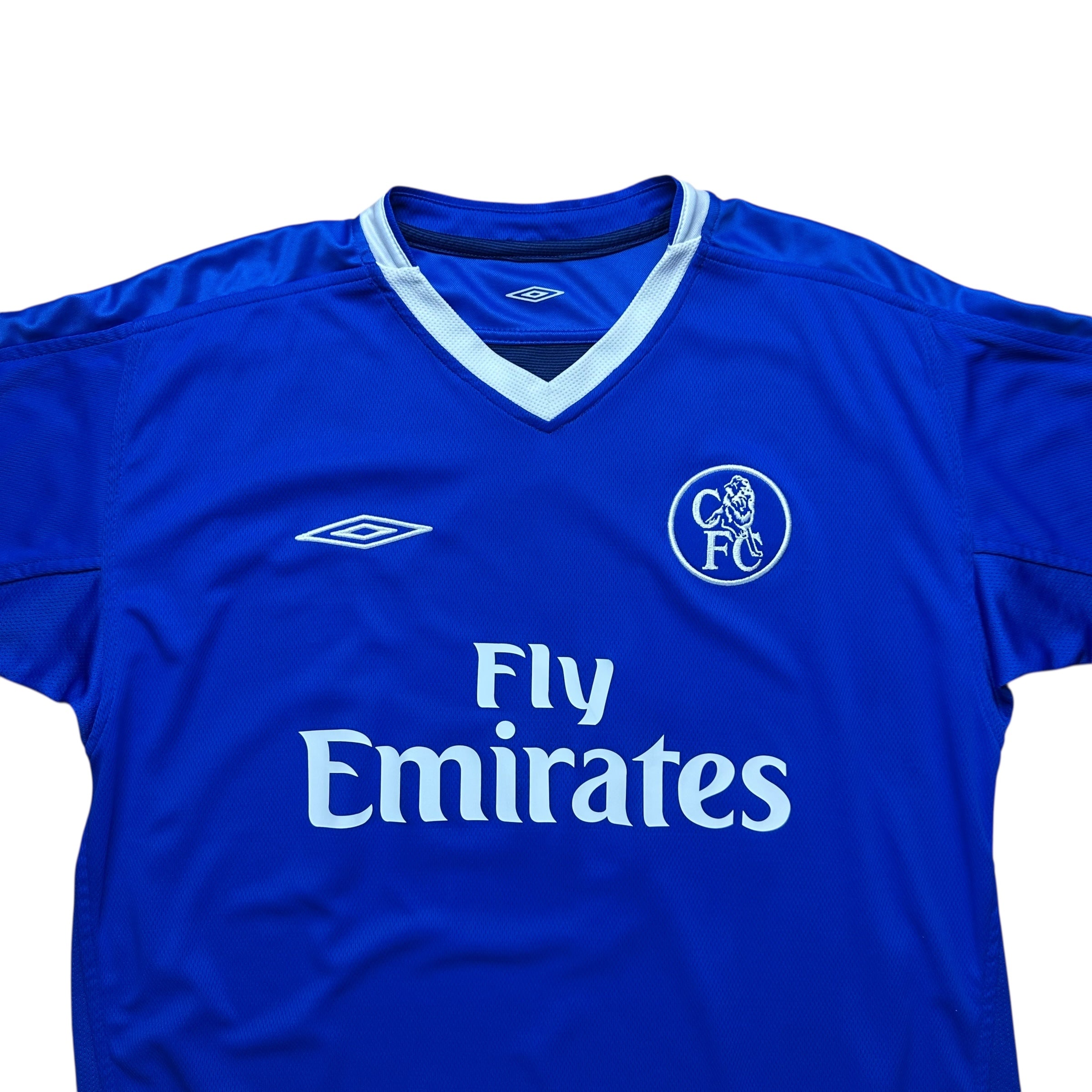 Chelsea 2003-04 Home Shirt (M) Lampard #8